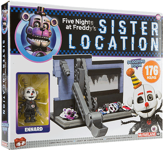 five nights at freddy's lego sets