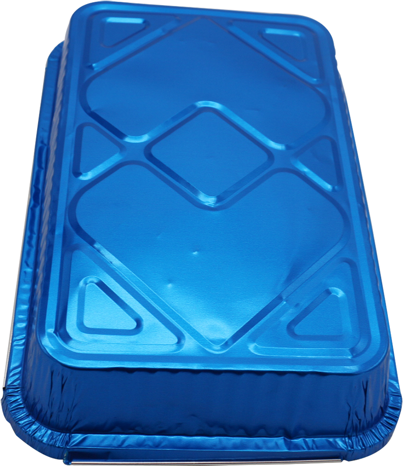 Aluminum Foil Flan Food Container In Malaysia Used - Inflatable (860x1000), Png Download