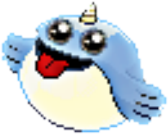 Narwhal Wailmer - Project Narwhal (420x420), Png Download