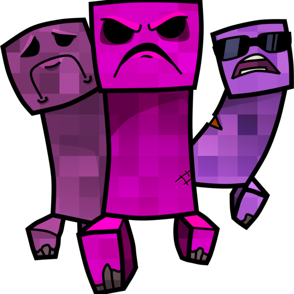 Creeper Crew's Avatar - Twitch.tv (600x600), Png Download