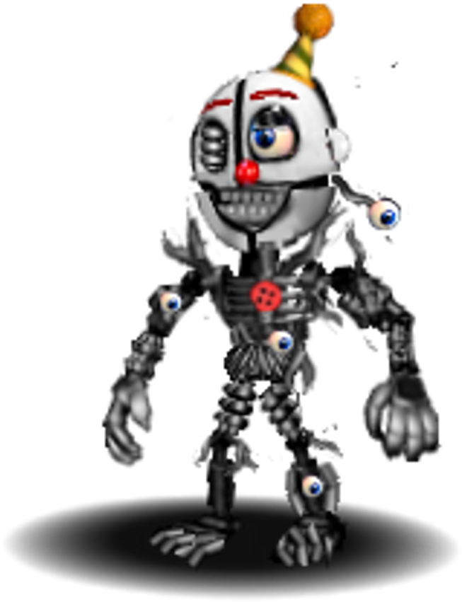 Adventure Ennard V - Five Nights At Freddy's (1024x1024), Png Download