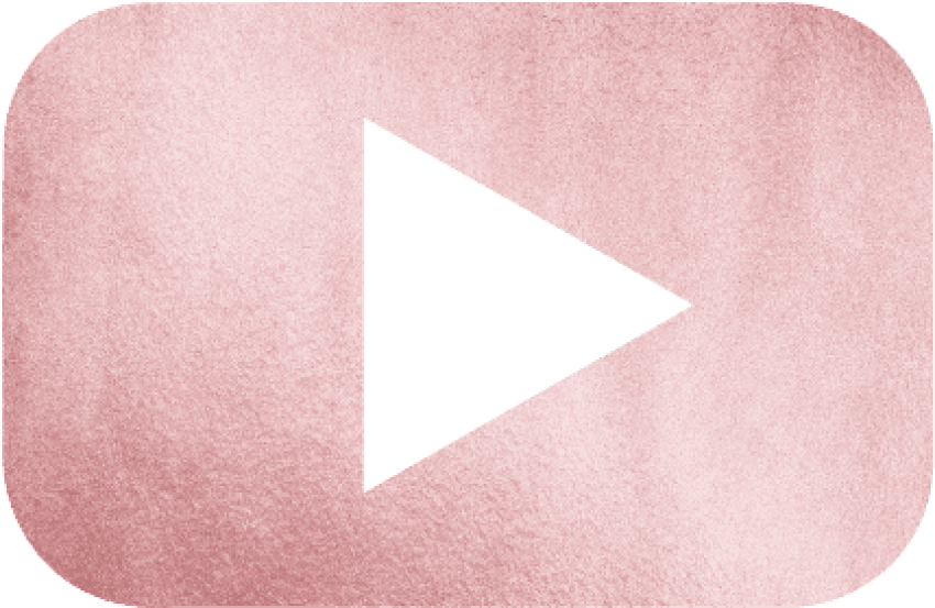 Emily Essentially Youtube - Youtube Icon Transparent Rose (500x500), Png Download