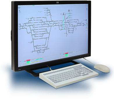 Electronic Interlocking Mpc-i - Touchpad (390x494), Png Download