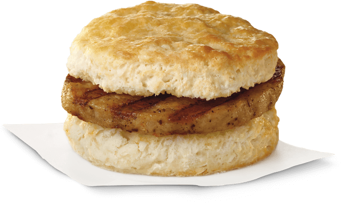 0 Replies 0 Retweets 2 Likes - Chick Fil A Breakfast Sandwich (800x800), Png Download