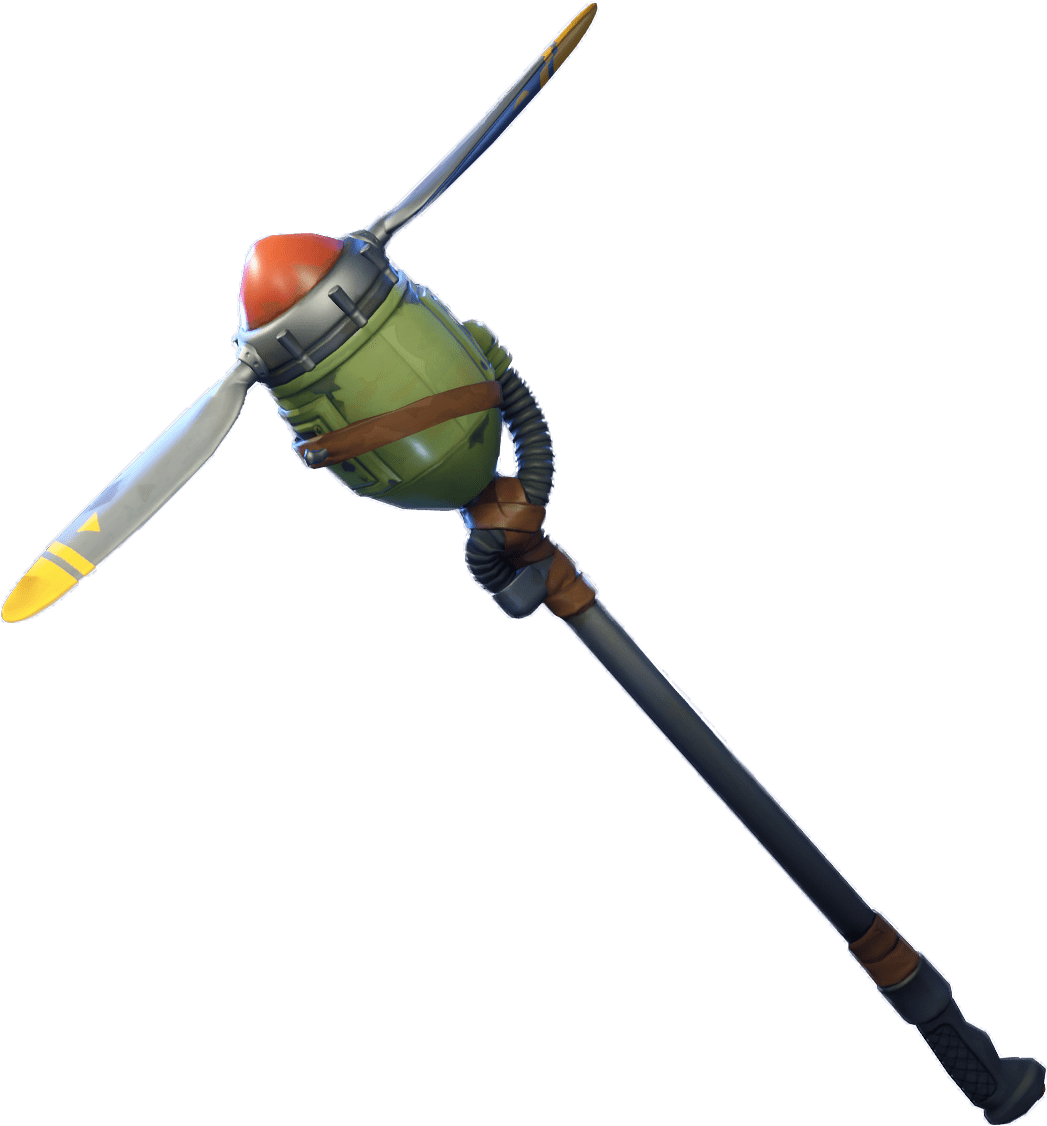 Png Images - Fortnite Propeller Axe (1200x1200), Png Download