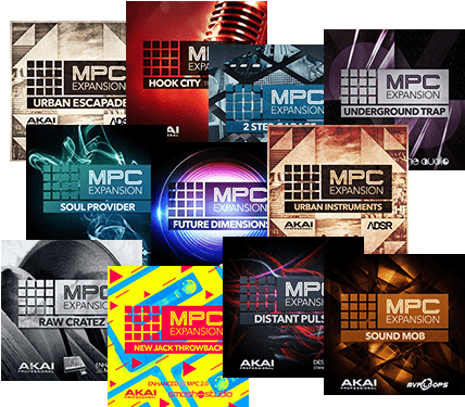 Akai Mpc Software Expansion Bundle 11 In 1 Wav Win - Akai Sound Mob (450x450), Png Download