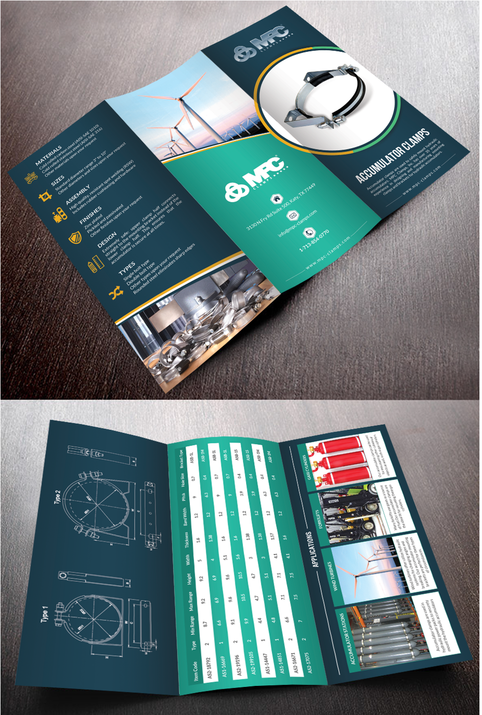 Brochure Design By Debdesign For Mpc Industries Bv - Flyer (1400x1400), Png Download