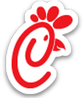 Chick Fil A Sanford - Chick Fil A Logo Png (400x400), Png Download