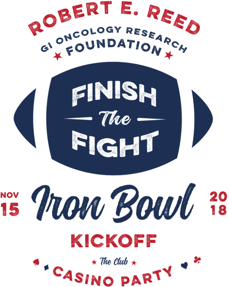 The "finish The Fight" Iron Bowl Kickoff And Casino - Poster (800x1000), Png Download