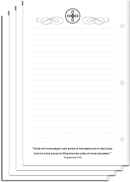 Mpc Blank Refill Note Pages (500x500), Png Download
