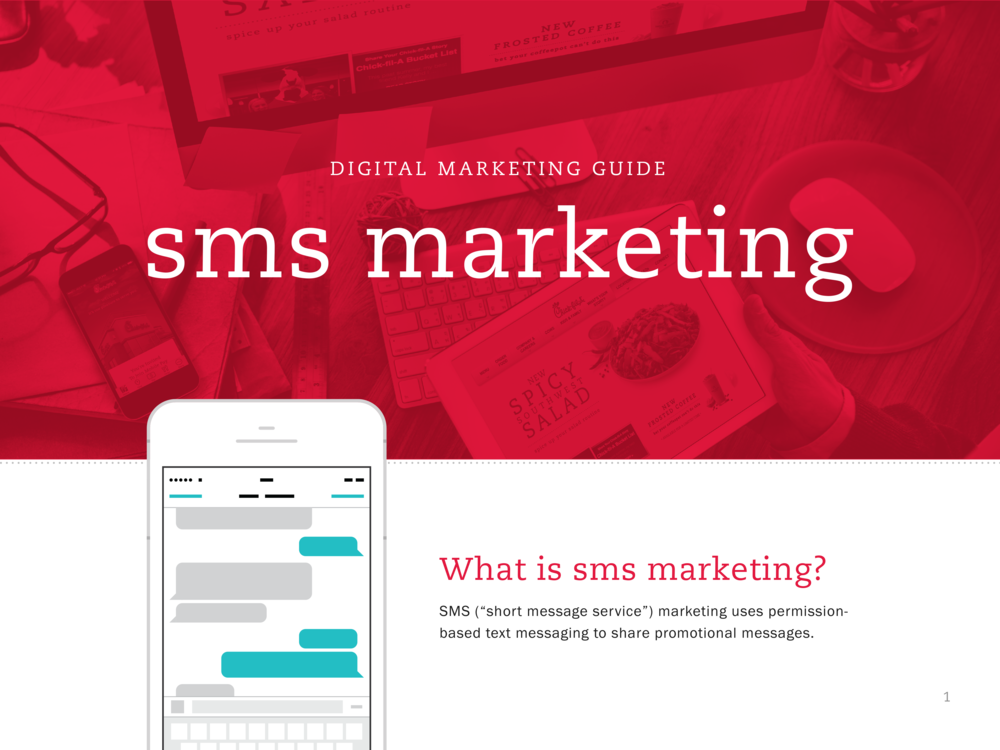 Chickfila Digitalmarketingguide Sms Horizontal V2-1 - Sms (1000x750), Png Download