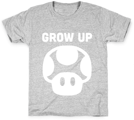 Red Mushroom Kids T-shirt - Getting Wedding Dress Ready T-shirt: Funny T-shirt (484x484), Png Download