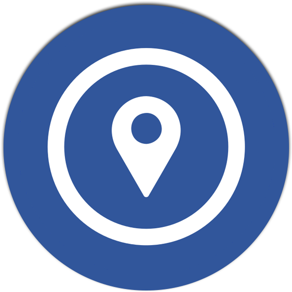 Carte De Visite Plastifité Unique Map Of Carte De Visite - Instagram (593x595), Png Download