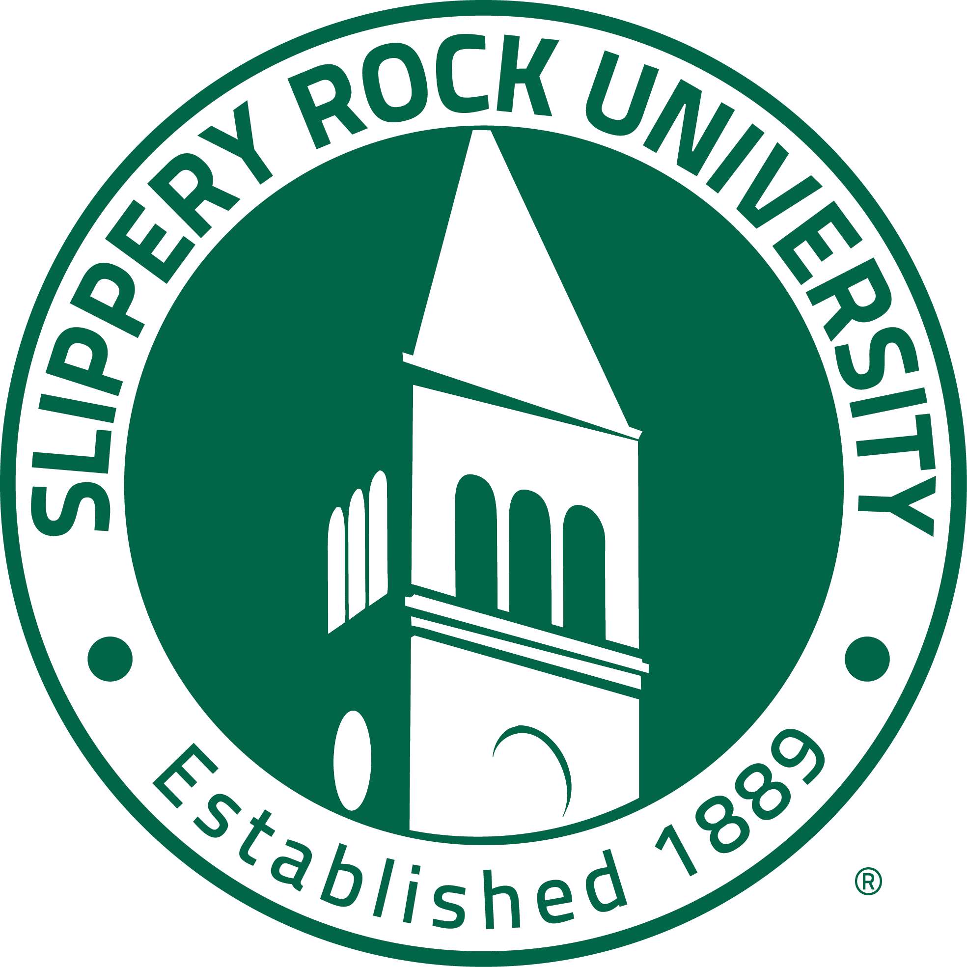 Sru Contemporary Seal Sru Inugural Logo Sru Inugural - Slippery Rock College Logo (1969x1969), Png Download