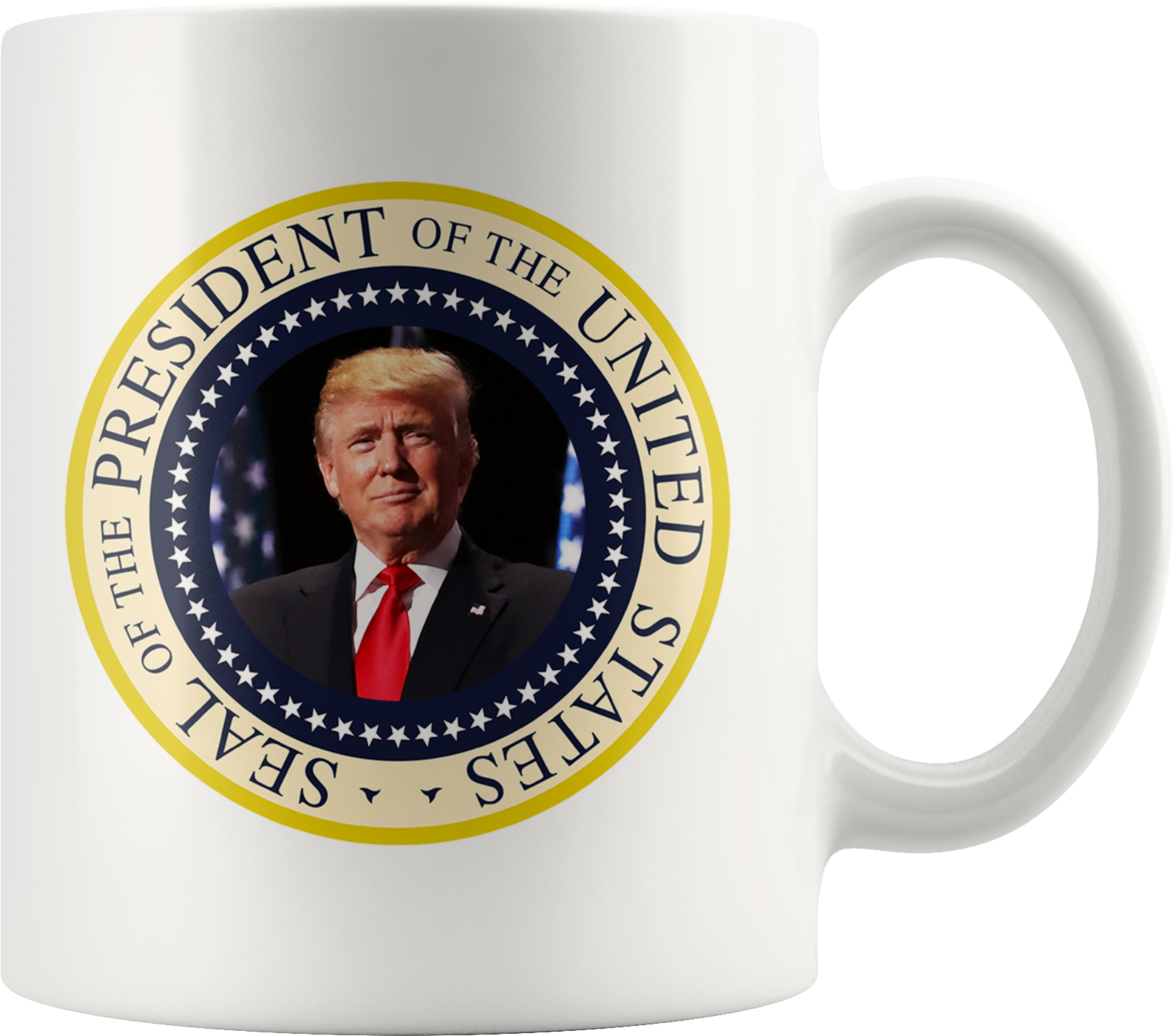 Presidential Seal Mug - Symbol Of The Executive Branch (2000x2000), Png Download