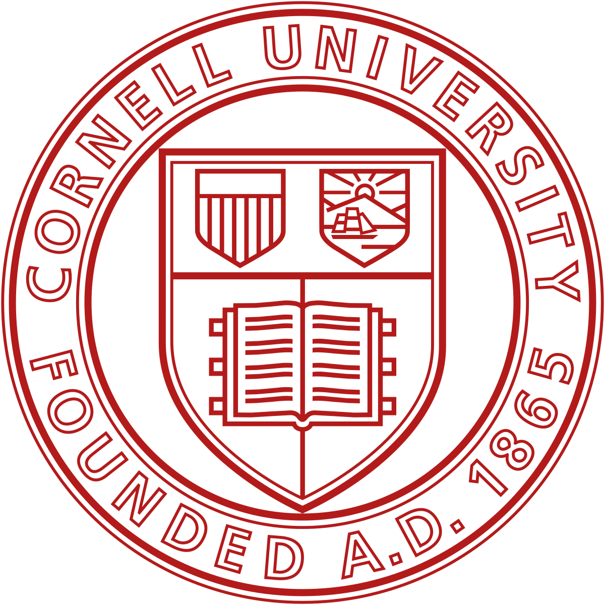 Martha E - Cornell University Logo Png (1200x1200), Png Download