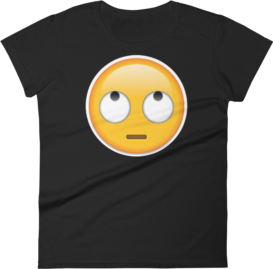 Women's Emoji T Shirt - T-shirt (1000x1000), Png Download