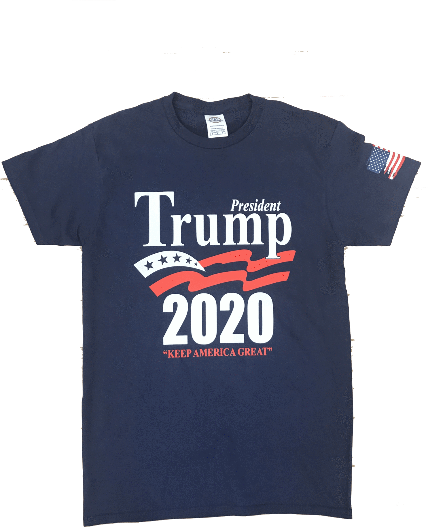 President Donald Trump 2020 Shirt - Most Hated Clothing Brand (2048x2048), Png Download