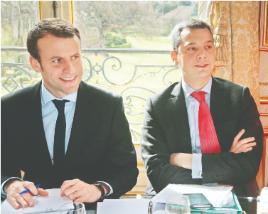'mr Clean' Macron's Chief Of Staff Linked To Shipping - Emmanuel Macron (500x300), Png Download