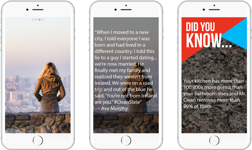 Snapchat Mrclean-05 - Stonemark Granite 3 In. Granite Countertop Sample (1000x551), Png Download