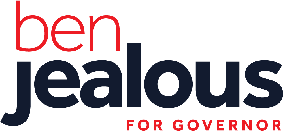 Tell Donald Trump - Ben Jealous For Governor (1000x483), Png Download