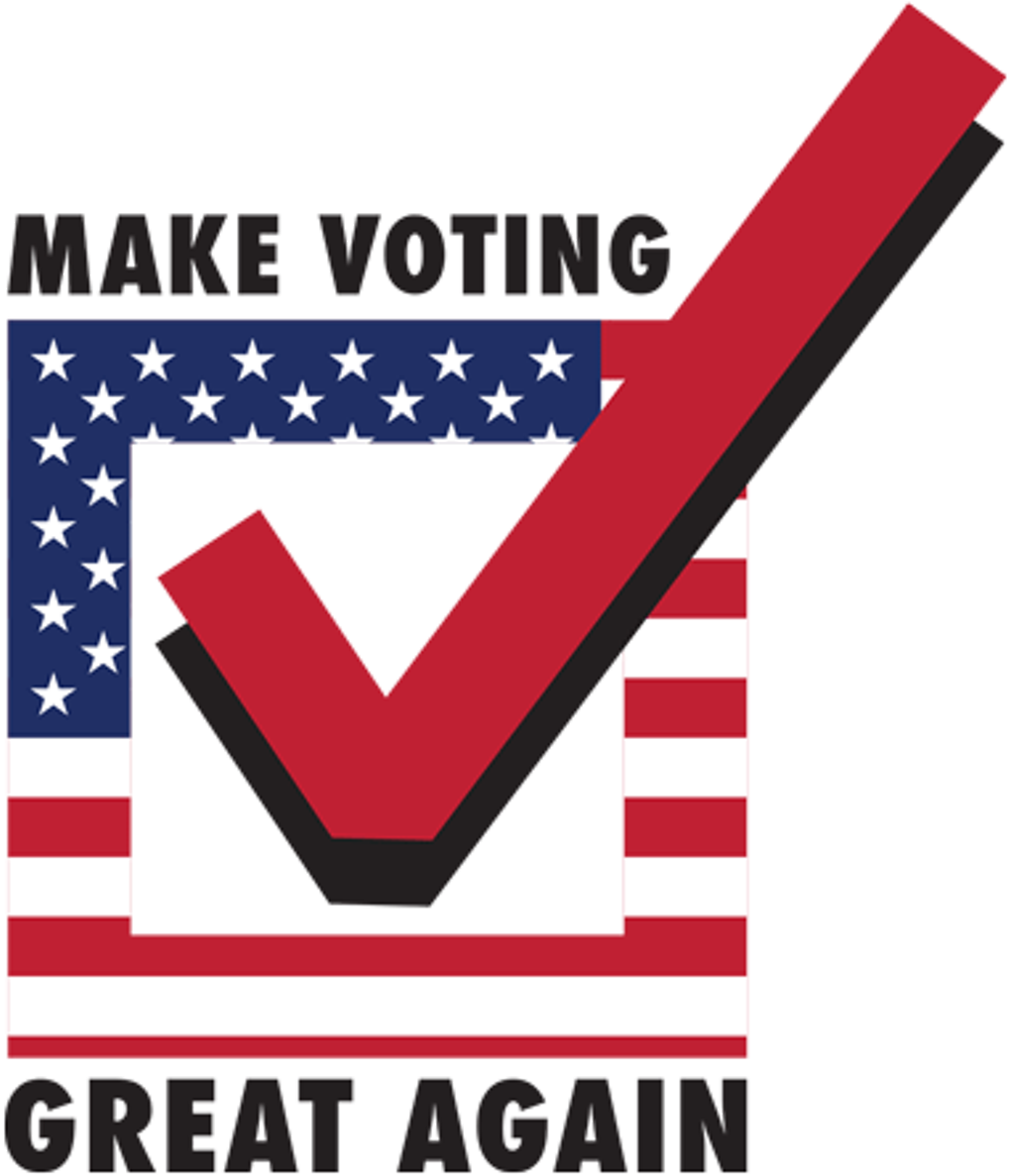 Click To Enlarge News2-e83848be807c4fce - Make Voting Great Again (1280x1496), Png Download