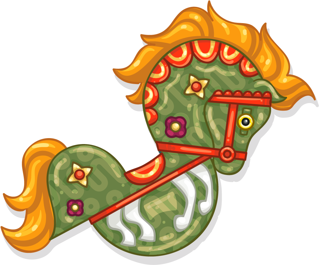Kartun Kuda Lumping - Logo Kuda Lumping Png (1024x1024), Png Download
