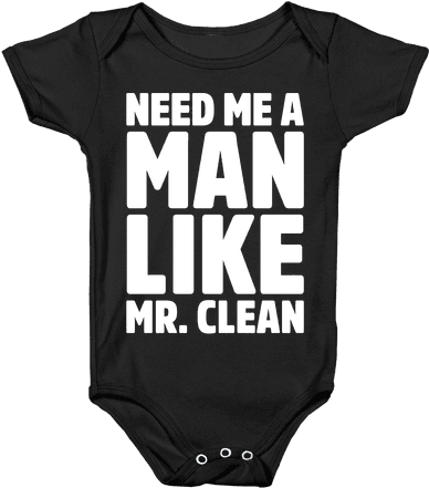 Need Me A Man Like Mr - Star Trek Baby Cloth (484x484), Png Download