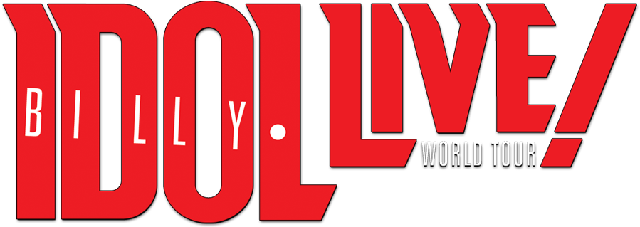 Ticketmaster Logo Png - Billy Idol Logo Png (900x331), Png Download