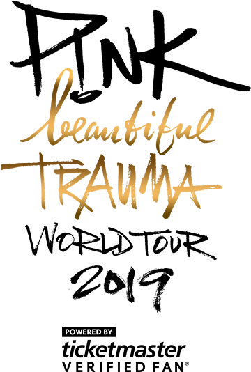 Pink Beautiful Trauma Tour 2019 (750x592), Png Download