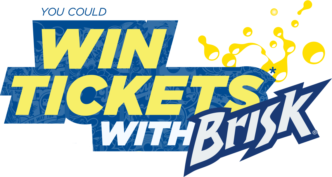 Play For A Chance To Win Up To $100 Ticketmaster Ticket - Brisk (1136x606), Png Download