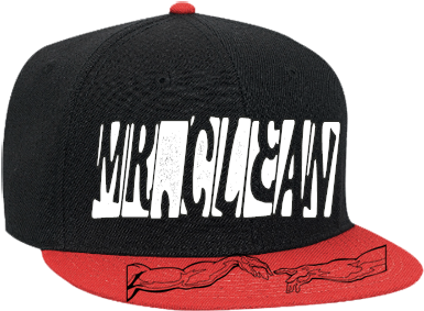 Snapback Flat Bill Hat - Crispy Duck Cpdk Hat (400x323), Png Download