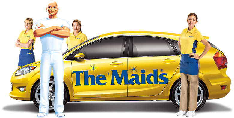 The Only Service Trusted By Mr - Maids Car (841x419), Png Download