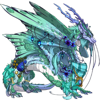 10811184 350 - Flight Rising Cool Dragons (350x350), Png Download