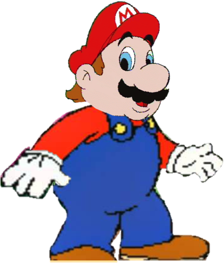 Hotel Mario Png - Hotel Mario Mario Png (553x628), Png Download