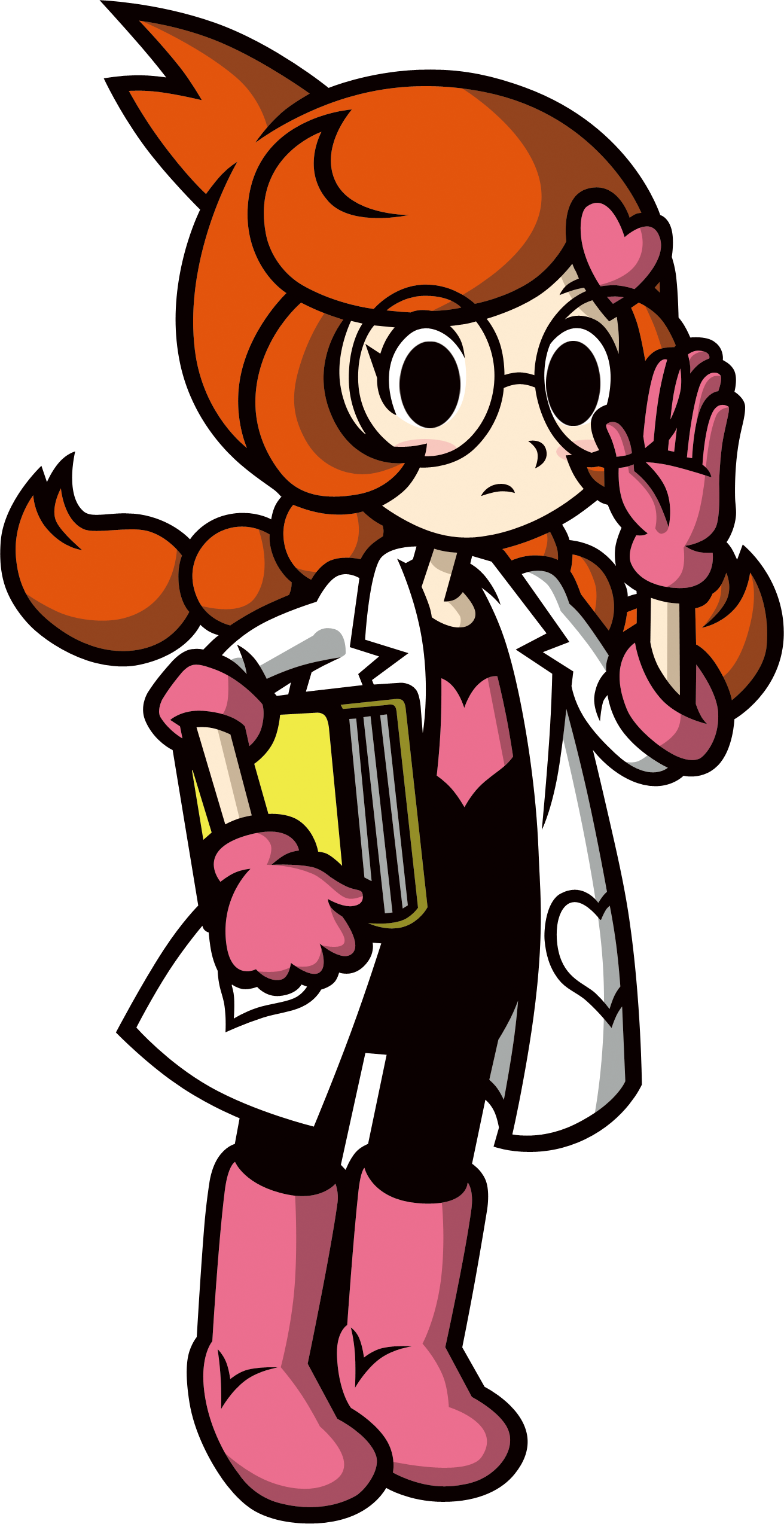 Google Search Video Game Characters, Super Mario Bros, - Warioware Characters (1311x2548), Png Download