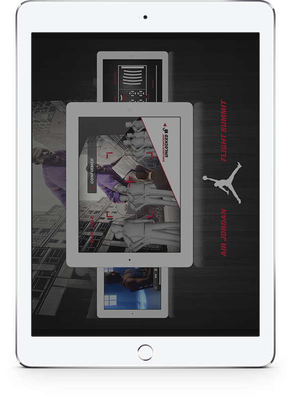 Nike Air Jordan Augmented Reality - Air Jordan (584x794), Png Download