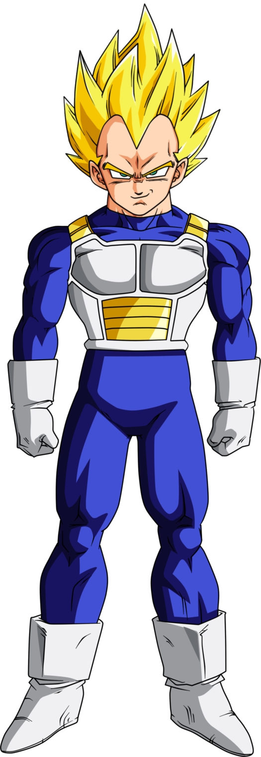 Dragon Ball Z Trunks Super Saiyan 2 (525x1521), Png Download
