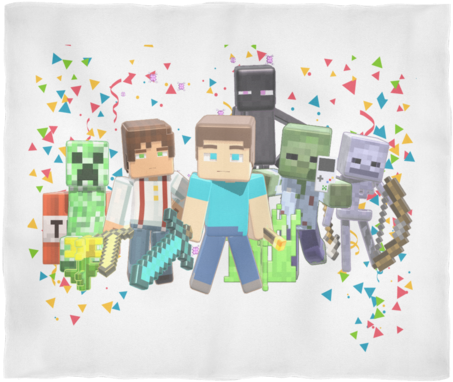 Select Options - Minecraft Tote Bag T018 (480x480), Png Download