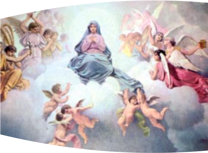 Banner Image - Our Lady Of The Angels (1002x501), Png Download