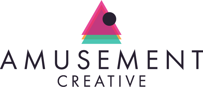 Amusement Creative - Graphic Design (677x290), Png Download