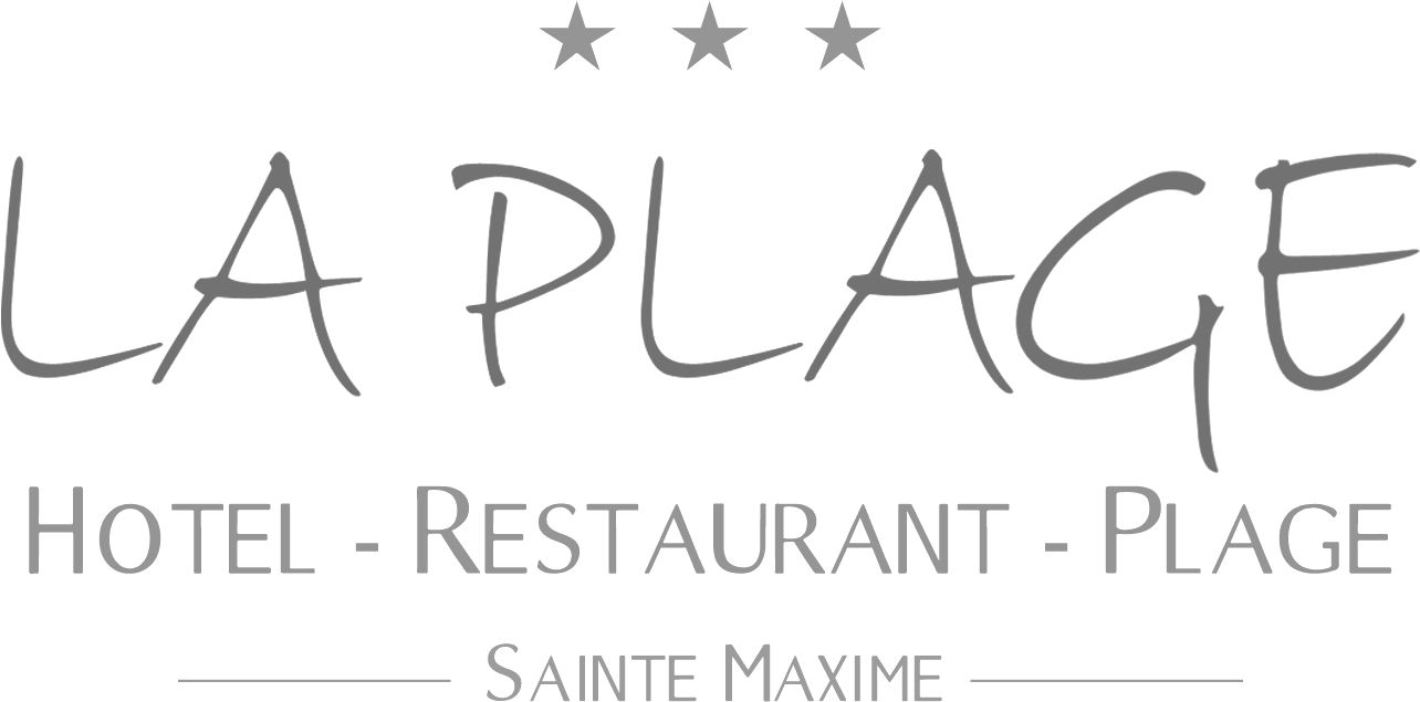 Hôtel La Plage *** À Sainte Maxime - Sainte-maxime (1436x694), Png Download