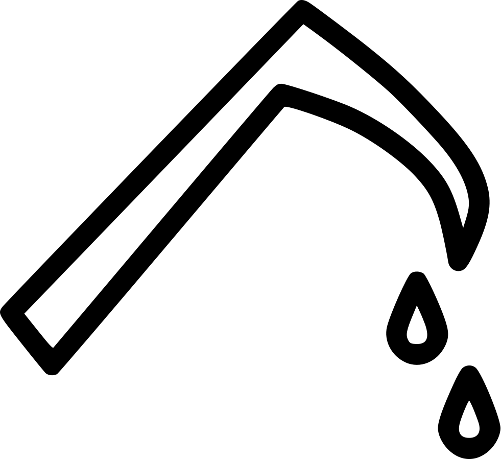 Png File - Sickle (981x898), Png Download