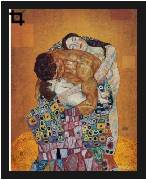 Laca 2cm Preta - Stretched Canvas Print: Klimt's The Family, 48x38in. (450x416), Png Download