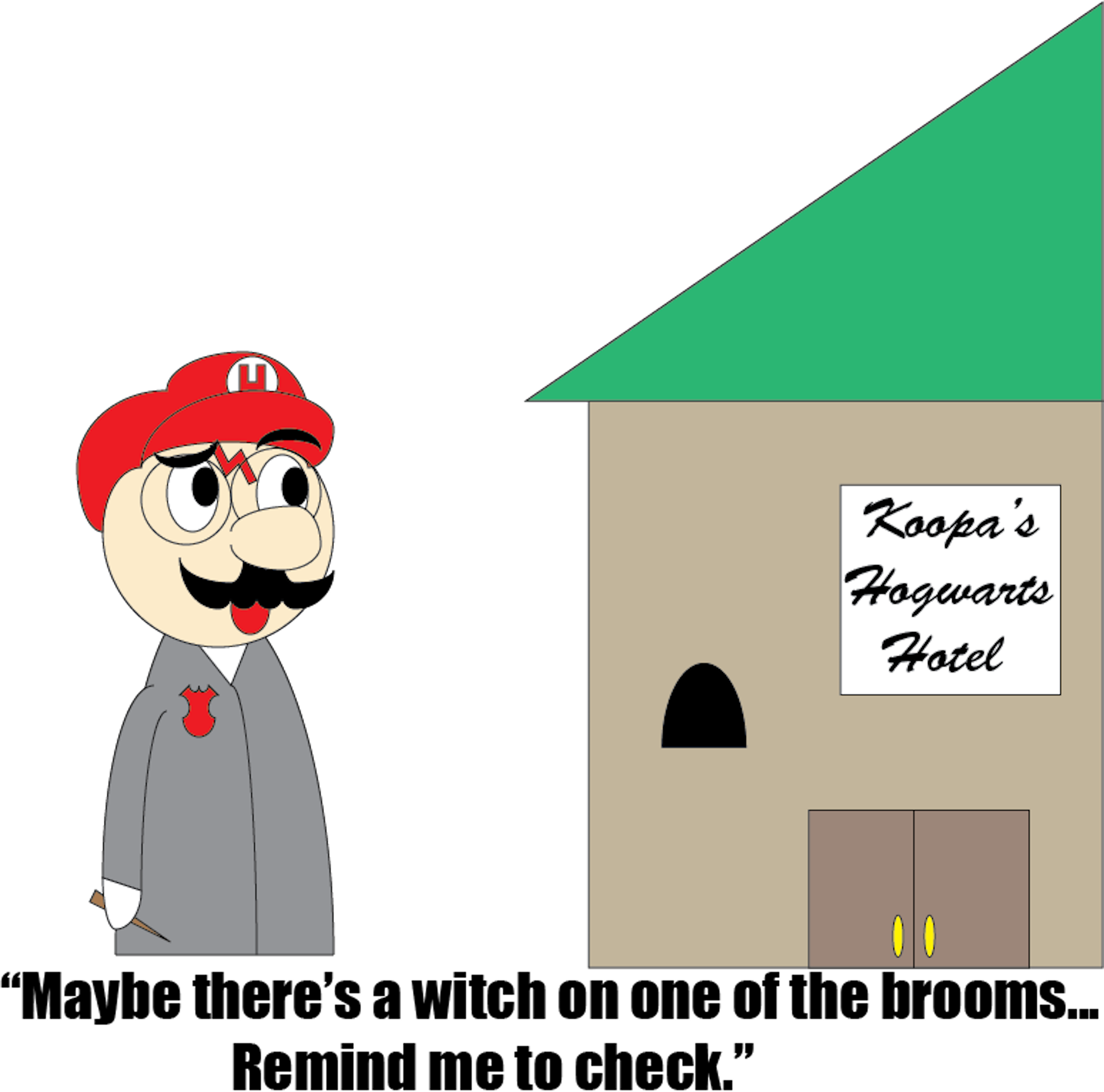 Hotel Potterio - Gaelic Storm (3600x3619), Png Download