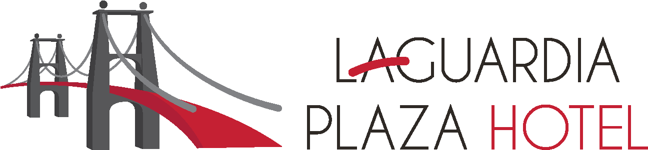 Laguardia Plaza Hotel Logo Laguardia Plaza Hotel Logo - Laguardia Plaza Hotel Logo (1400x400), Png Download