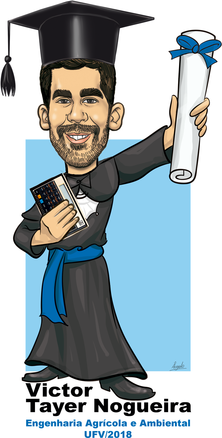 Corpo Inteiro Com Elementos - Cartoon (800x1574), Png Download