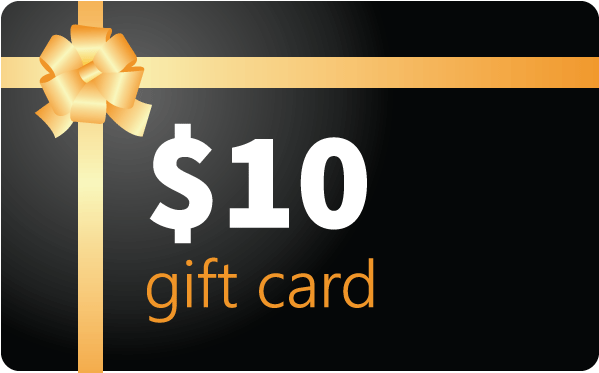 Gift Card Redeemable - 10 Gift Card (640x390), Png Download