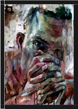 Laca 2cm Preta - Jakub Kujawa Art (470x423), Png Download