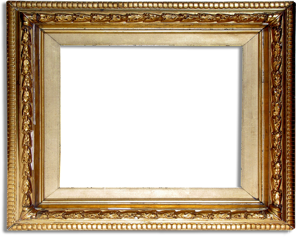 19 Century Picture Frames (1023x835), Png Download